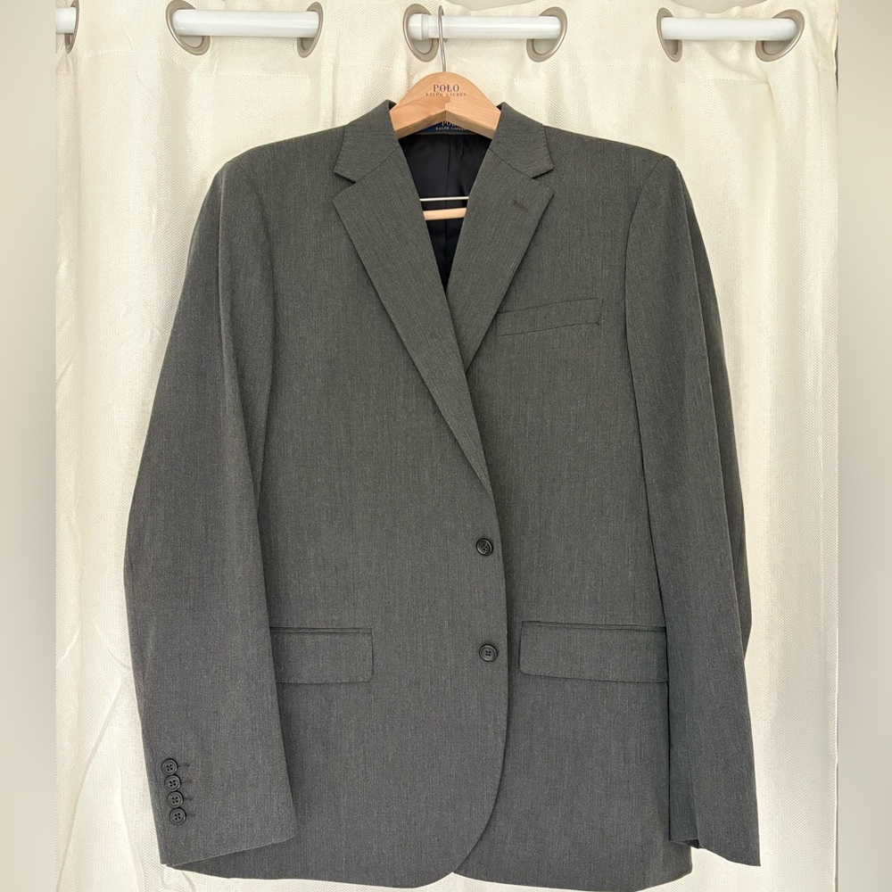 Ralph Lauren Polo Classic Gray Men's Blazer